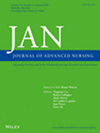 JOURNAL OF ADVANCED NURSING雜志封面